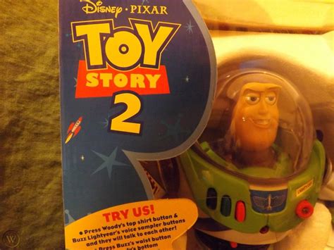 Toy Story 2 Woody And Buzz Lightyear Interactive Buddies