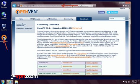 Windows 7 Openvpn Visual Setup Guide Vpn Zoom