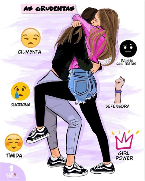 Desenhos De 5 Amigas