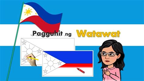 Hakbang Step By Step Sa Mahusay Na Pagguhit Drawing Ng Watawat Ng