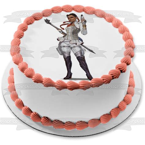 Apex Legends Loba The Loot Goblin Edible Cake Topper Image Abpid53681
