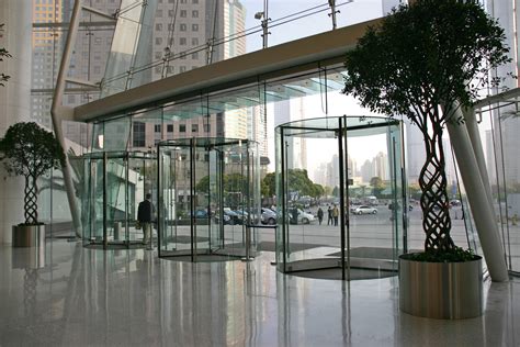 The 7 elements of design consider space, line, form, light, color, texture and pattern. 7 Elements of Revolving Door Design