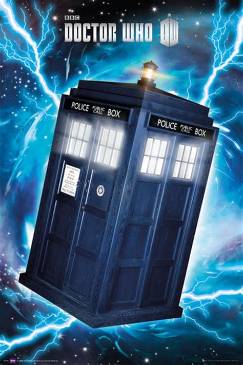 Doctor Who Tardis Poster All Posters In One Place 31 Free