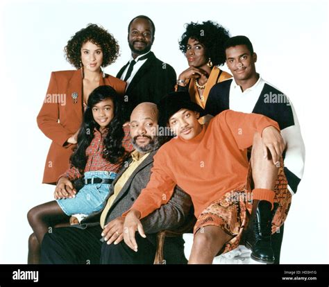 The Fresh Prince Of Bel Air Front From Left Tatyana Ali James