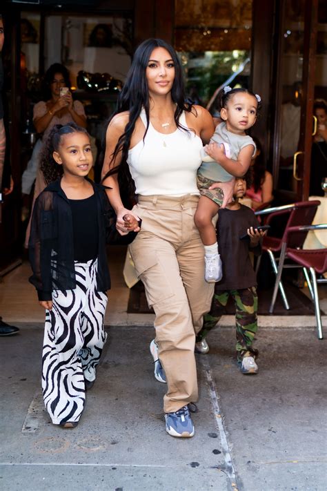 kim kardashian explains how she came up with the name of her first daughter north