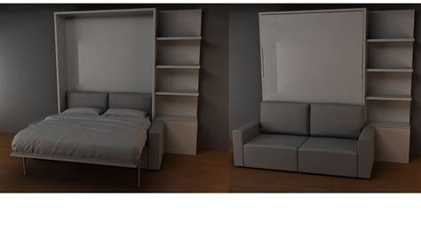 Space Saving Murphy Bed Sofa Combinations Expand