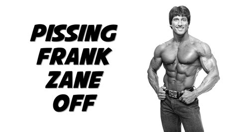 Inner Circle 1 My Scandalous Interview With Frank Zane Youtube