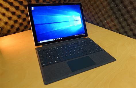 Microsoft Surface Pro Review The New One 2017 Without A Number That Is
