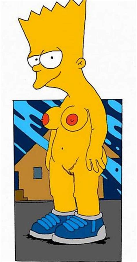 Rule 34 Ass Bart Simpson Breasts Exposed Breasts Female Female Only