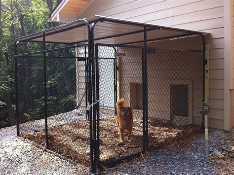 Dog Kennel In Garage Aspects Of Home Business