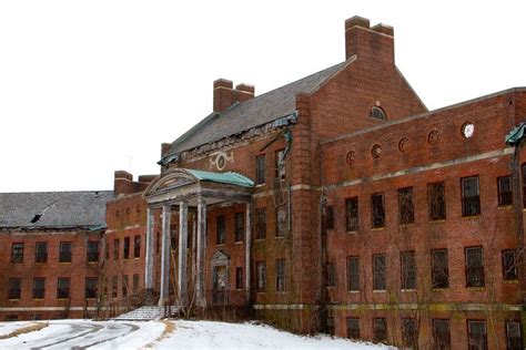 Abandoned Building Norristown State Hospital Alice Gipson Alicegipsonphotographs