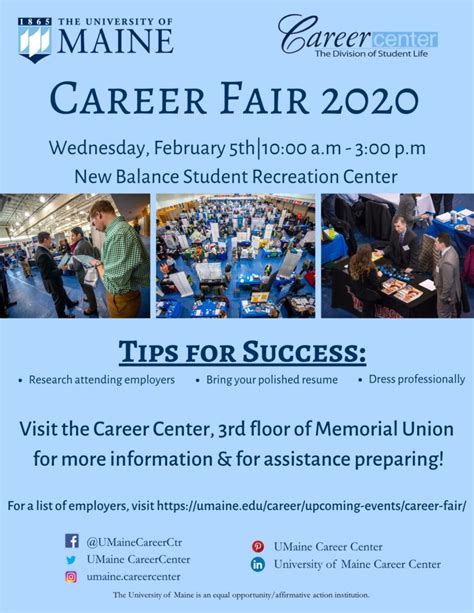 The college is giving students a world class education and helping. UMaine Career Fair - Career Center - University of Maine