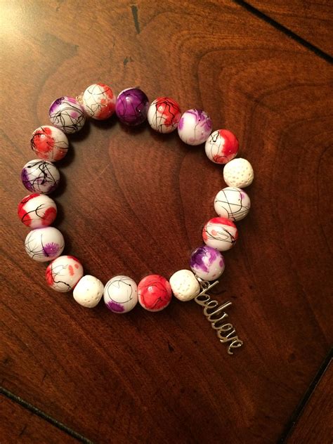 Essential Oil Infused Bracelets By Gianicolebeauty On Etsy Beaded