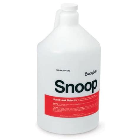 Swagelok Texas Mid Coast Snoop Liquid Leak Detector1g Quantity Each
