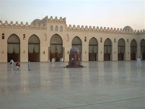 al hakim mosque cairo egypt photo