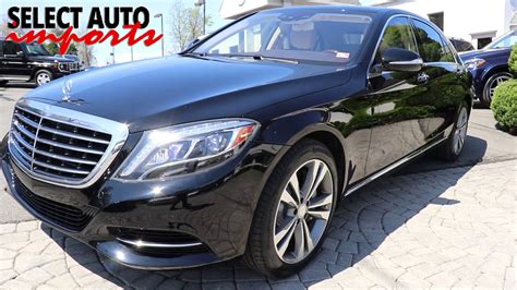 20378b 2015 Mercedes Benz S550 Black Select Auto Imports In