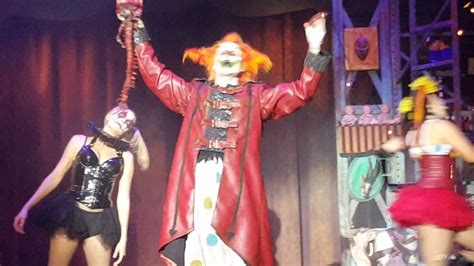 Jack The Clown Back In Hhn 25 Part 2 Youtube