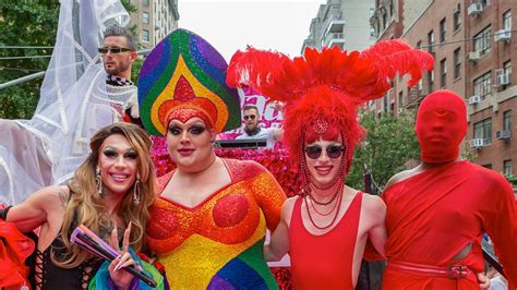 New York Pride Gay Parade And Festival Info