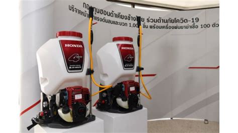 กองทุนฮอนด้าเคียงข้างไทย ส่งมอบนวัตกรรมหน้ากากแรงดันลบและบวก ฝีมือทีม ...