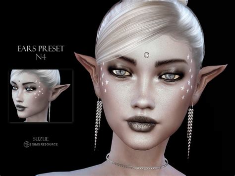 Sims 4 Obscurus Ear Presets