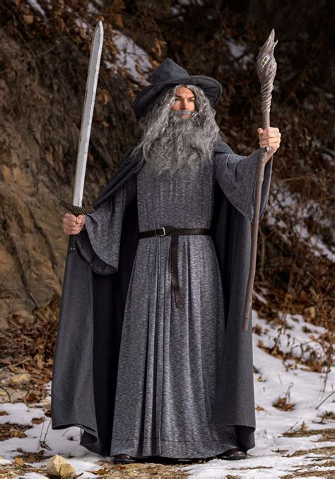 Lord Of The Rings Gandalf The Grey Costume For Men