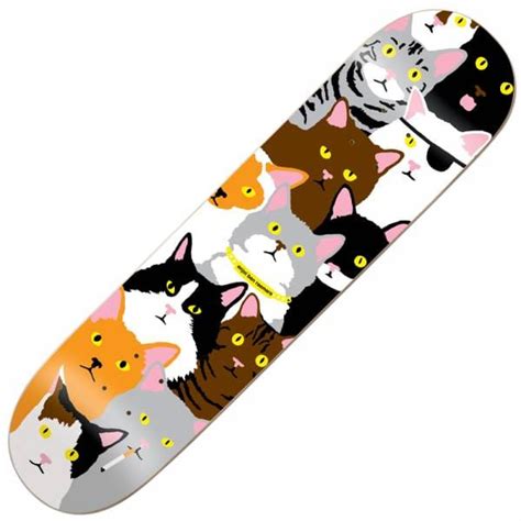 Enjoi Skateboards Raemers Cat Series Skateboard Deck
