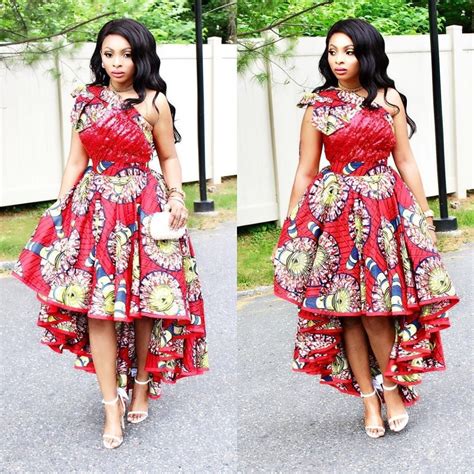 African Print Dress Styles You Need Try Out Latest African