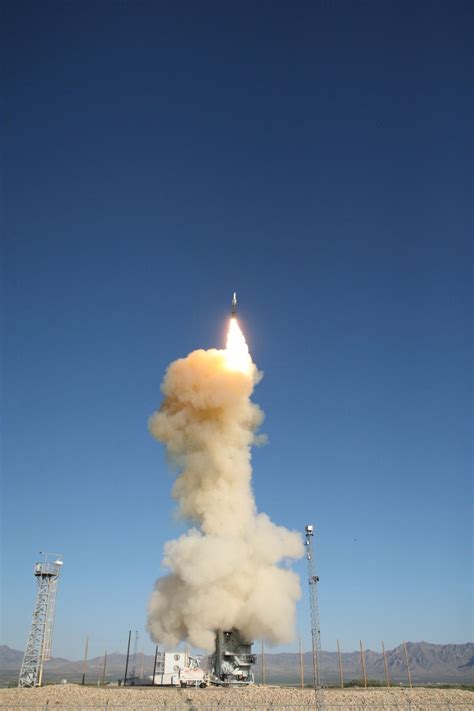 Navy Integrated Test Intercepts High Speed Target At White Sands Missile Range Article The