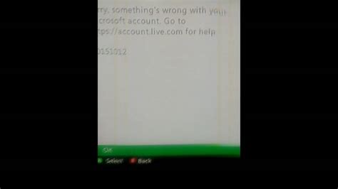 Need Help Fix Error Code Problem Xbox 360 Youtube