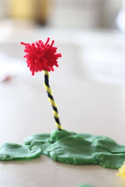 Diy Truffula Trees From The Lorax By Dr Seuss Evan Will Be Soo