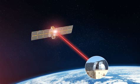 Nasas Tiny Satellite Breaks Space Internet Record With Laser Beams Tech