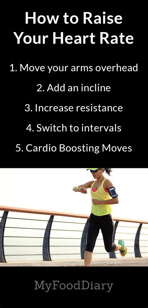 How To Raise Your Heart Rate Cardiovascular Health Target Heart Rate