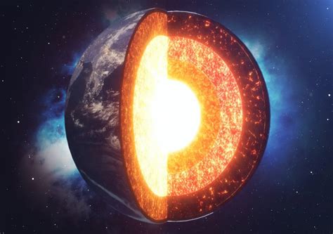 The Earths Core Is Becoming Lopsided And The Cause Is A Mystery