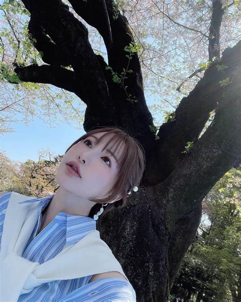 天使もえさんのインスタグラム写真 天使もえinstagram「お花見オフ会🍡」4月2日 0時22分 Amatsukamoe