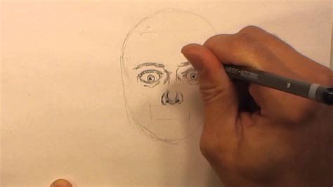 How To Quickly Sketch A Surprised Face In A Few Real Minutes No Time
