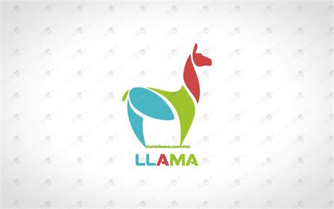 Premade Llama Logo For Sale Lobotz Ltd
