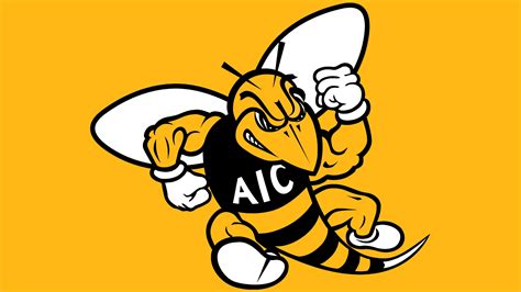 Aic Yellow Jackets Logo Symbol Meaning History Png Brand