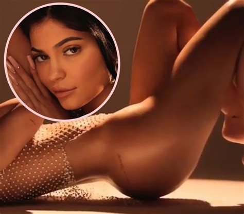 Kylie Jenner Gets Totally Naked To Sell Lotion Body Scrub Look