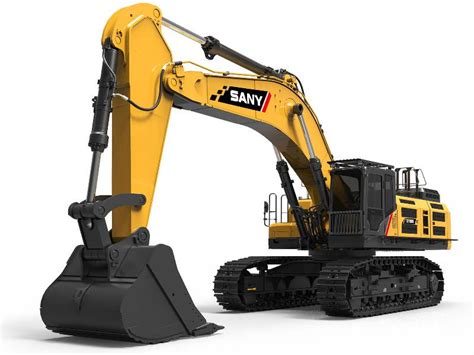 New 75 T Sany Mining Excavator Expected Be Largest In Africa
