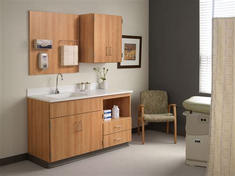Folio Medical Exam Room Cabinets And Storage Steelcase Healthcare