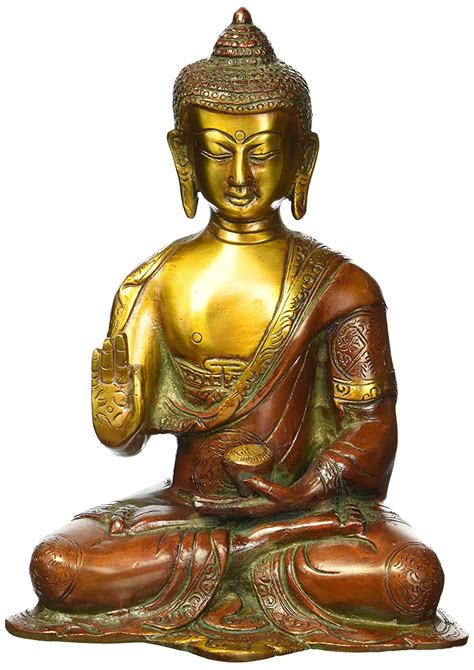 Blessing Buddha - Tibetan Buddhist