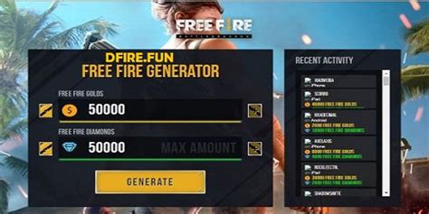 Even, you may lose your pro you can use them for the purchase of diamonds. Dfire Fun Free Fire Hack Generator Diamond FF Gratis 2019 ...