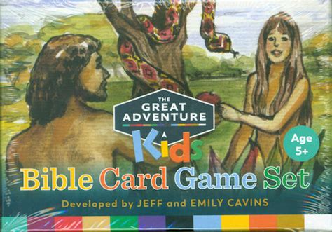 The Great Adventure Kids Bible Card Game Set — Ascension Comcenter