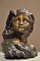 Camille CLAUDEL (1864-1943): Dawn (close to 1900). Bronze, cast E. Blot ...