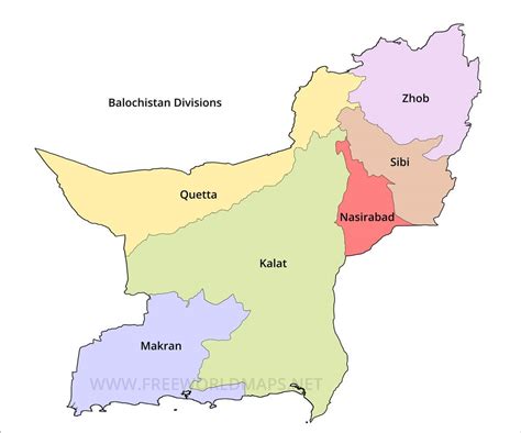 Balochistan Maps
