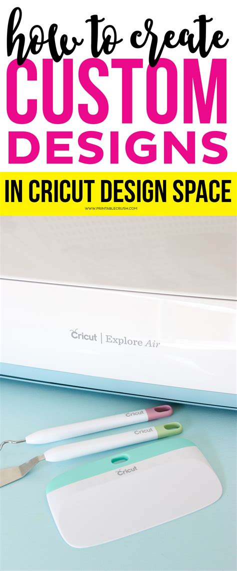 How To Create Custom Designs In Cricut Design Space Printable Crush