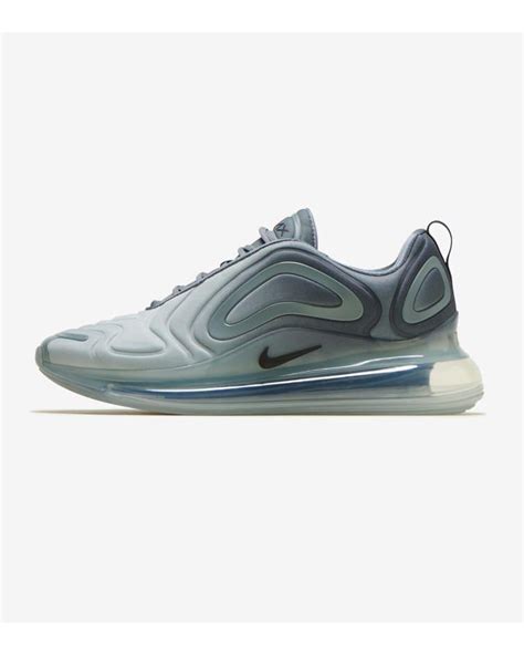 Nike Air Max 720 Cool Grey In Anthracite Black Silver Black