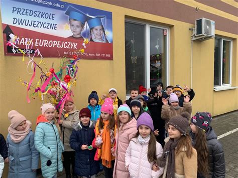 Pierwszy Dzień Wiosny W Europejczyku Dwujęzyczna Szkoła Podstawowa Europejczyk
