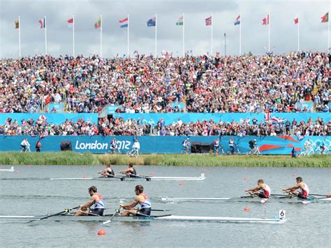 London 2012 Rowing Regatta The Best Of All Time Says Fisa The