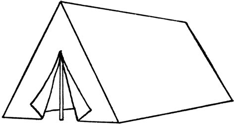 A Tent Clipart Etc